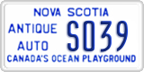 Nova Scotia, Antique (A123)