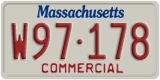Massachusetts, Commercial (X12-345)