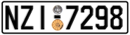 License plate of Greece, Cars