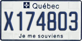 Quebec, Dealer (X123456)