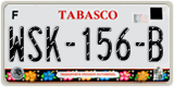Tabasco, Cars (AAA-000-A)