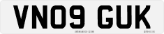 License plate of the United Kingdom, 2001 year system