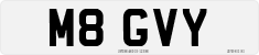 License plate of the United Kingdom, 1983 year system