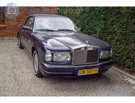 DW 557, Rolls-Royce Corniche