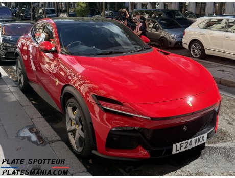 LF24 VKX, Ferrari Purosangue