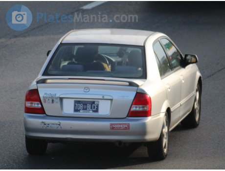 708-BLCF, Mazda Protegé