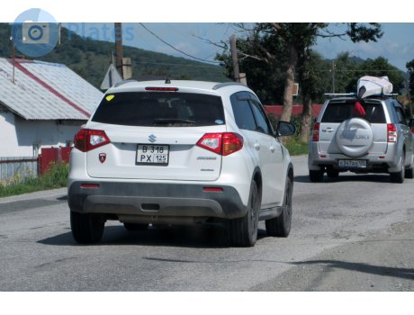 в318рх125, Suzuki Escudo