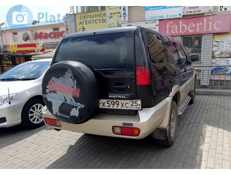 х599хс25, Nissan Mistral