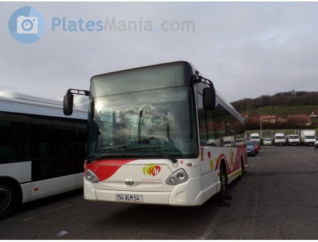 754 ALM 54, Heuliez GX 127