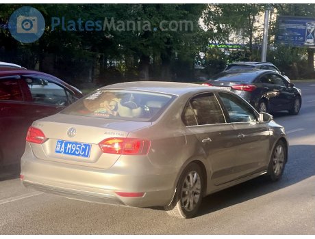 新A·M95C1, Volkswagen Sagitar