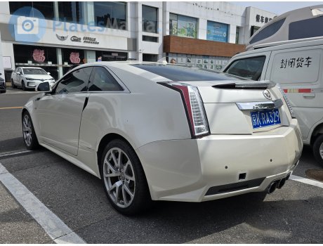 京K·RA329, Cadillac CTS