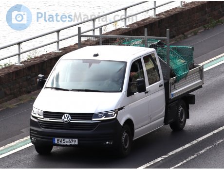 BW 5 679, Volkswagen Transporter