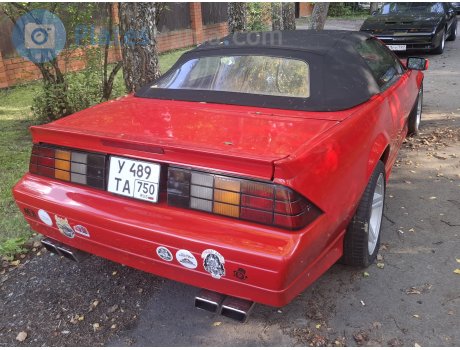 у489та750, Chevrolet Camaro