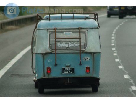 VOD 637J, Volkswagen Kombi