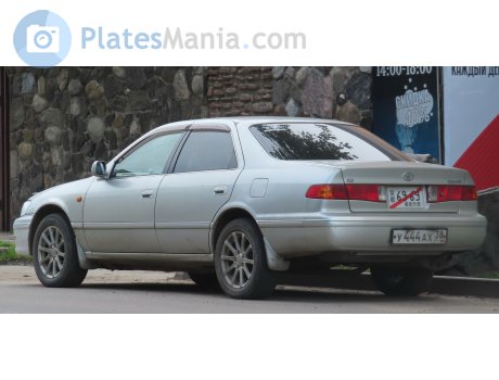 у444ах38, Toyota Camry Gracia