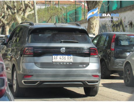 AF 436 RP, Volkswagen T-Cross