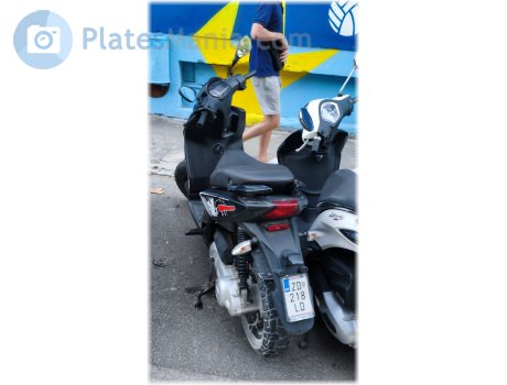 ZD 218-LD, Piaggio Typhoon