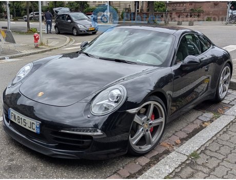 FN-815-JC, Porsche 911