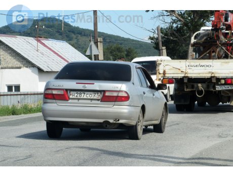 н287со27, Nissan Pulsar