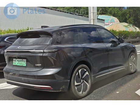 粤B·CK0229, NIO ES6