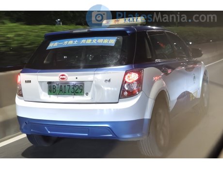 粤B·A17329, BYD e6