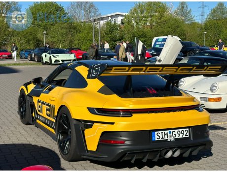 SIM G 992, Porsche 911