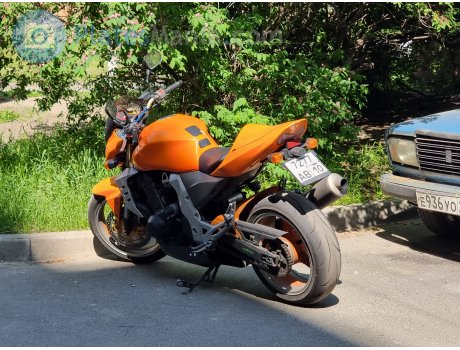 7277 ав 10, Kawasaki Z1000