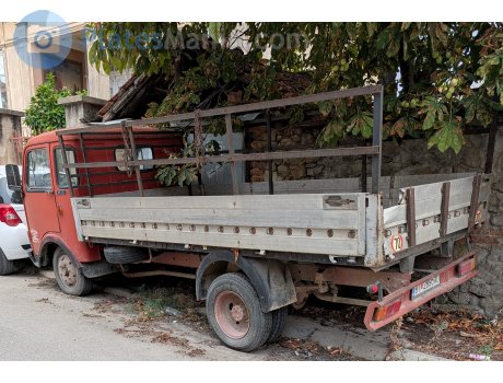 BT 2895 AD, Zastava 35