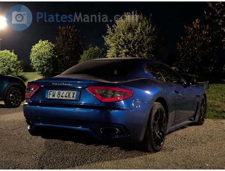 FW 844 KX, Maserati GranTurismo