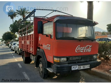 GR 9613 N, Ebro L-Series