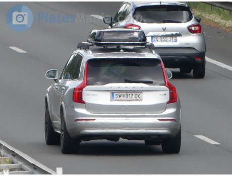 SW 817 CK, Volvo XC90