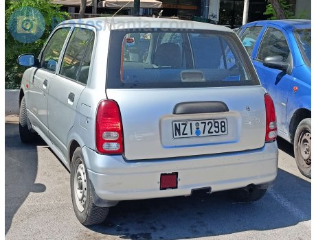 NZI-7298, Daihatsu Cuore