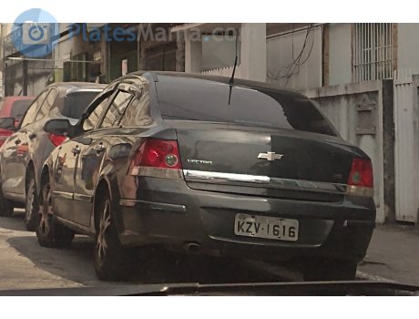 KZV-1616, Chevrolet Vectra