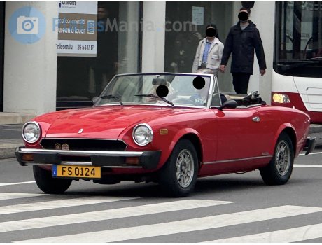 FS 0124, Pininfarina Spidereuropa/Spider Azzurra