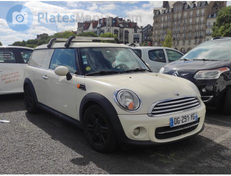 DG-291-YG, MINI Clubvan