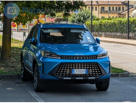 GY 392 XP, EMC (Eurasia Motor Company) Wave 3 / Sei