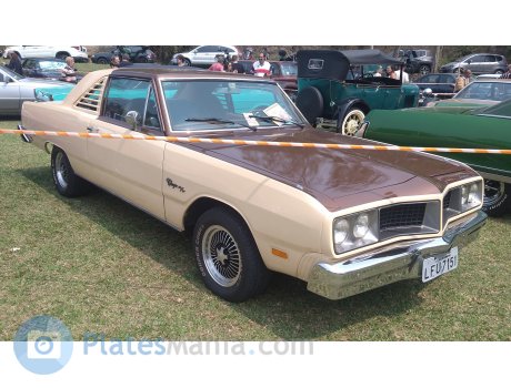 LFU-7151, Dodge Charger