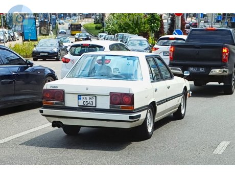 KA 0343 MP, Nissan Skyline