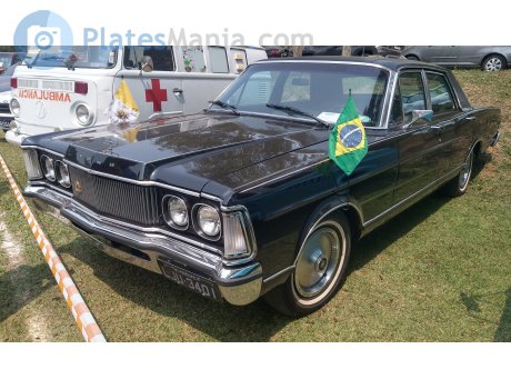 LJU-3401, Ford Landau