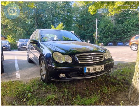 NI AO 8888, Mercedes-Benz C-Klasse