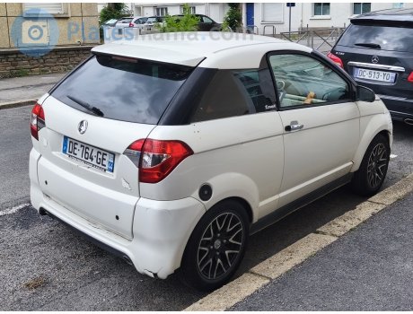 DE-764-GE, Aixam Coupé