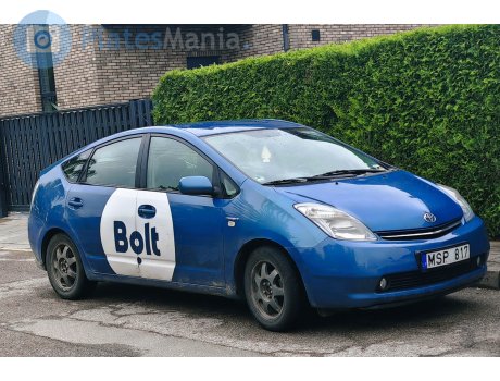 MSP 817, Toyota Prius