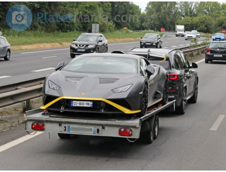 GS-800-RN, Lamborghini Huracán