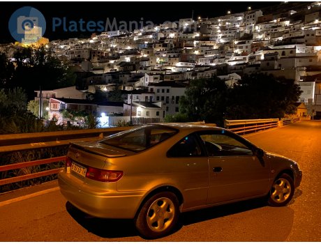 B 6733 TH, Toyota Paseo