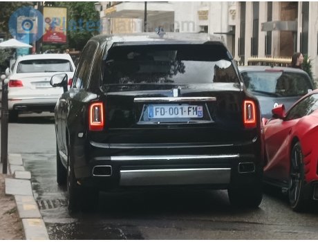 FD-001-FM, Rolls-Royce Cullinan