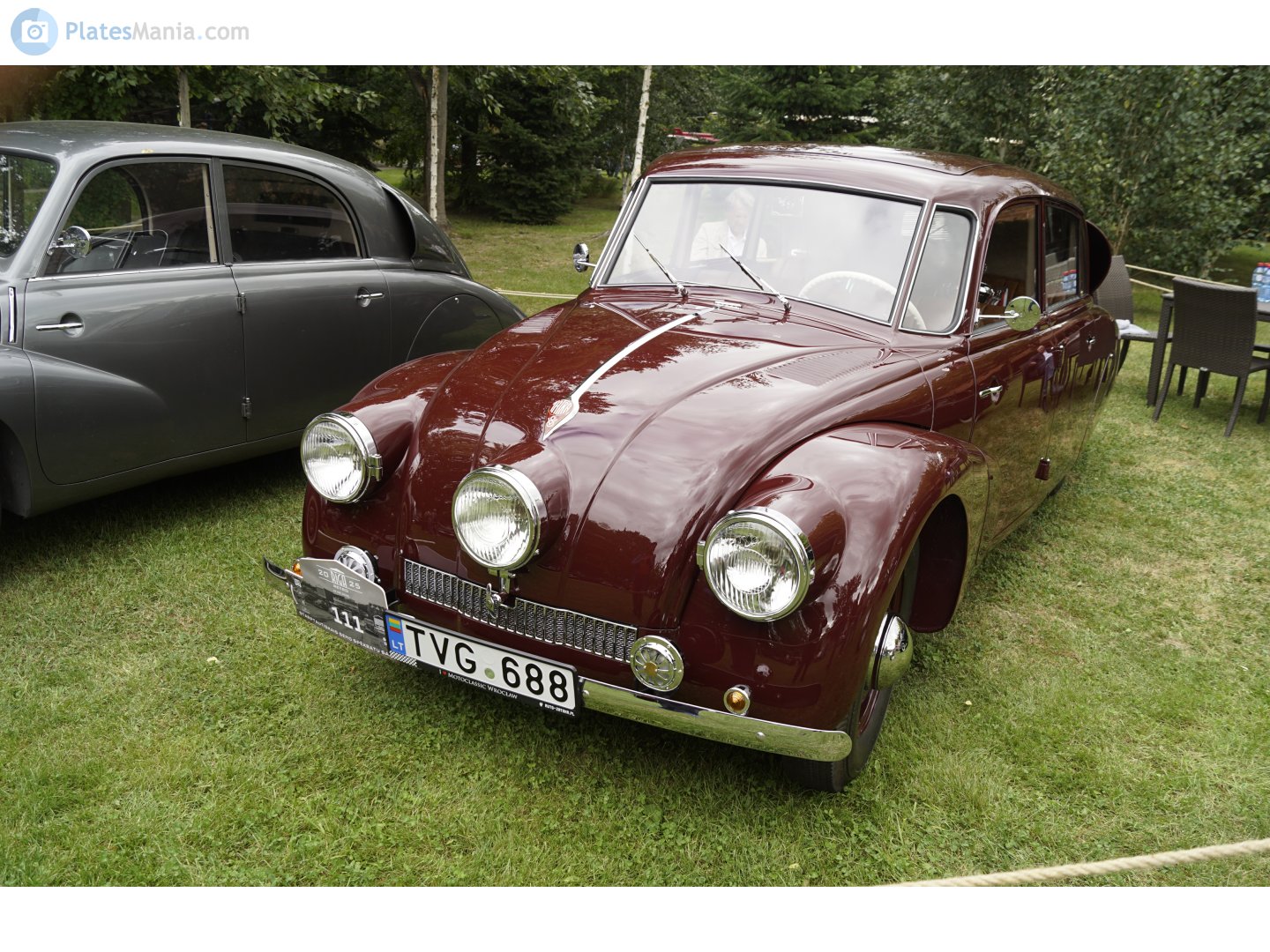 TVG 688, Tatra 87 2nd gen, 1948–1950