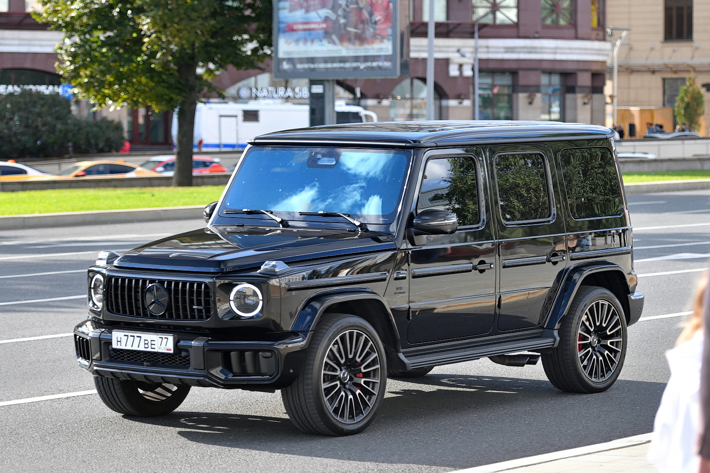 н 777 ве 77, Mercedes-Benz G-Klasse 2nd gen (W463/W465), 2018­–