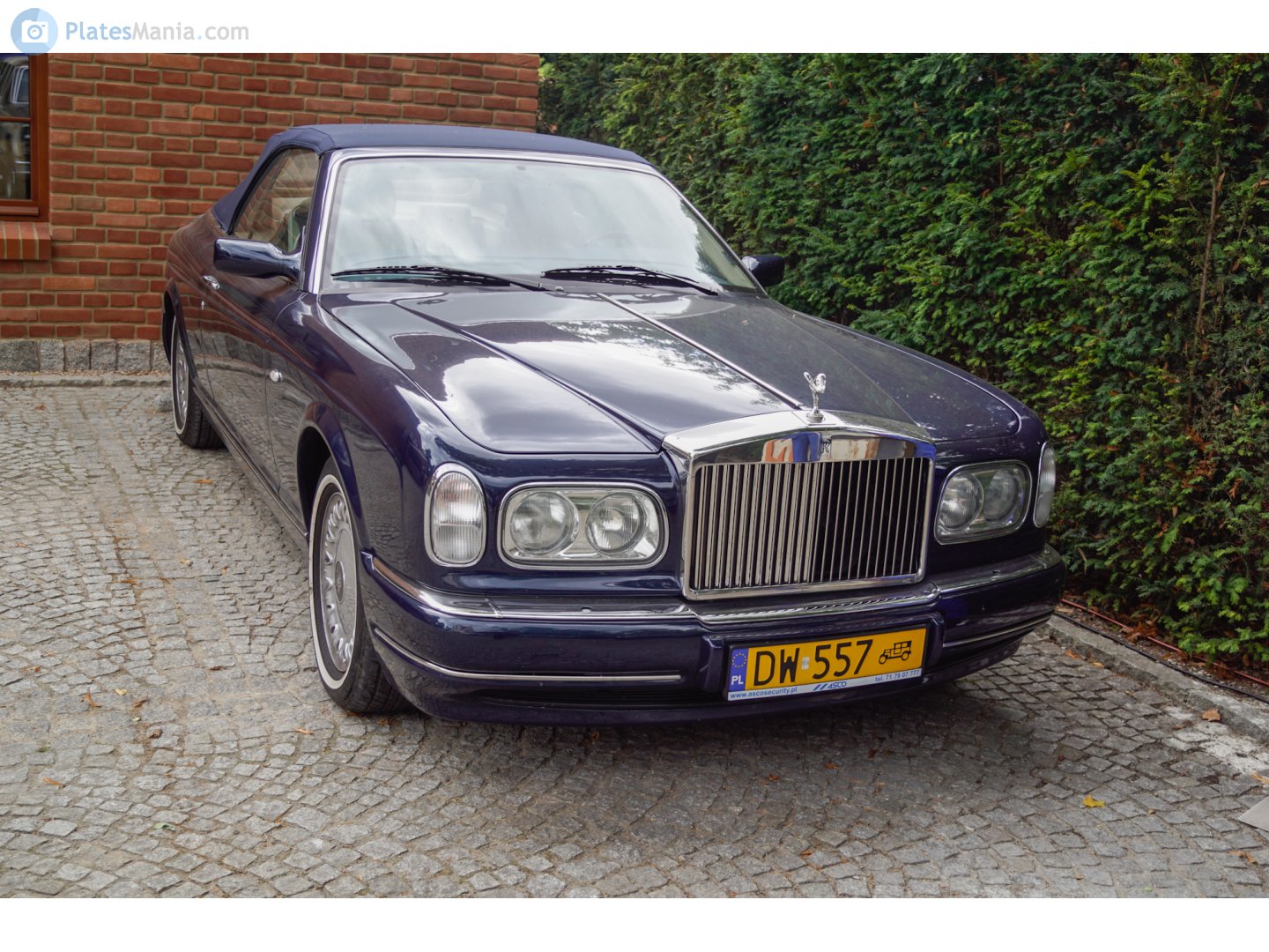 DW 557, Rolls-Royce Corniche V, 1999–2002