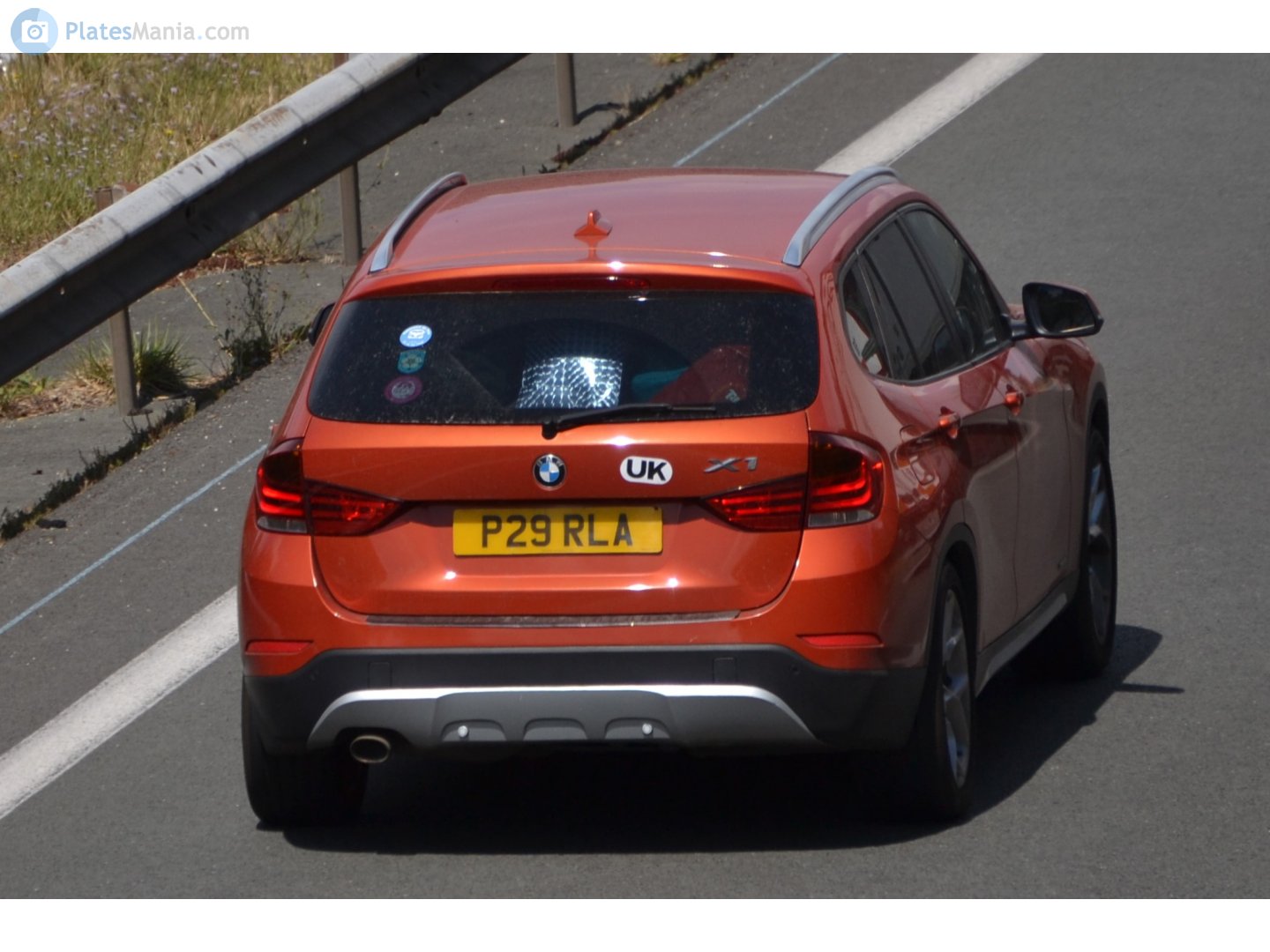 P29RLA, BMW X1 1st gen (E84), 2009–2015