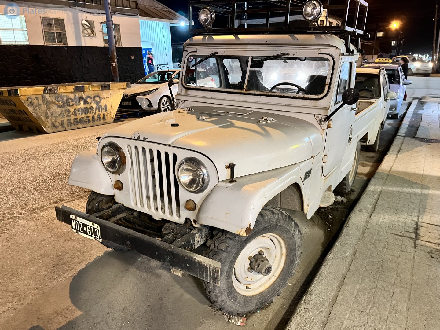 WQZ 813, Jeep CJ-Series CJ-6, 1956–1981
